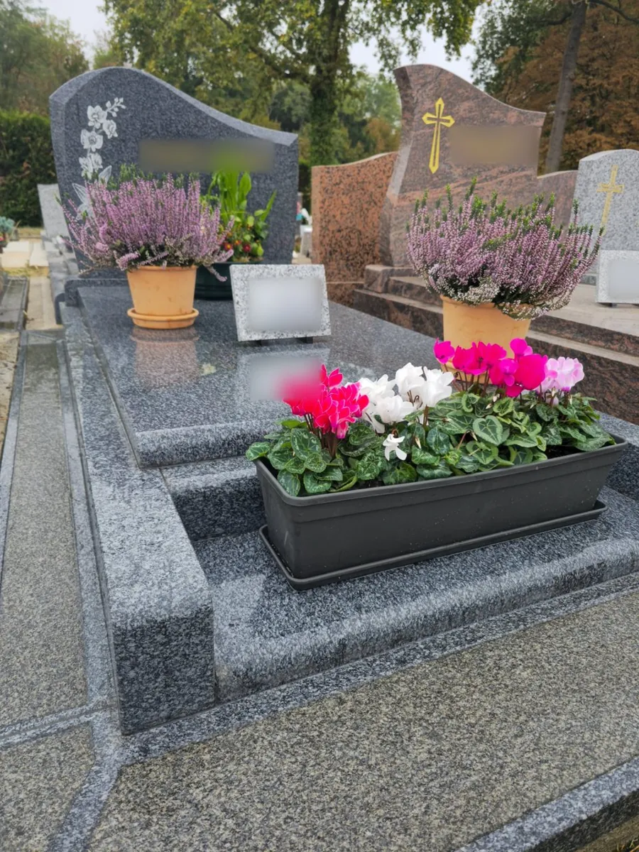 Sépulture après entretien