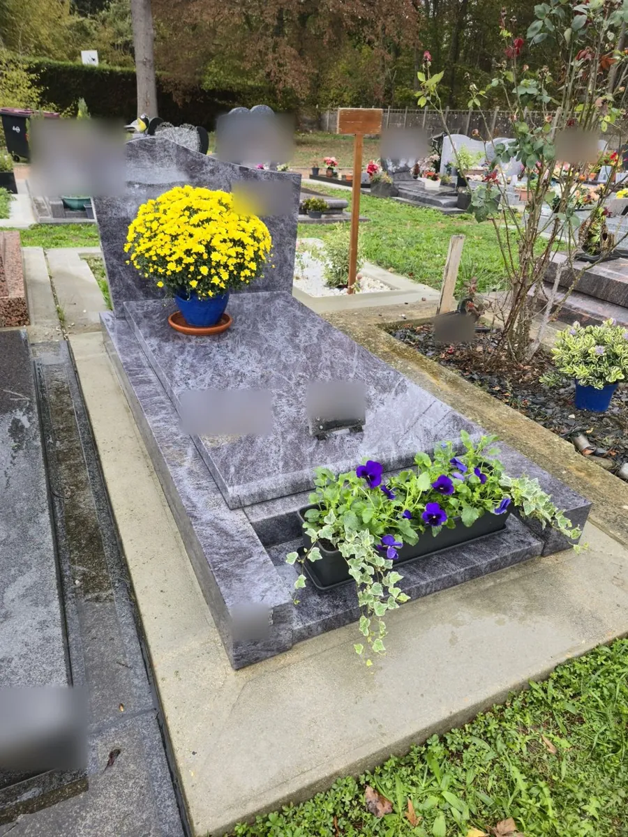 Sépulture après entretien