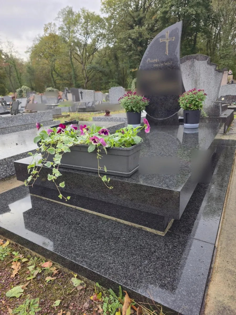 Sépulture après entretien