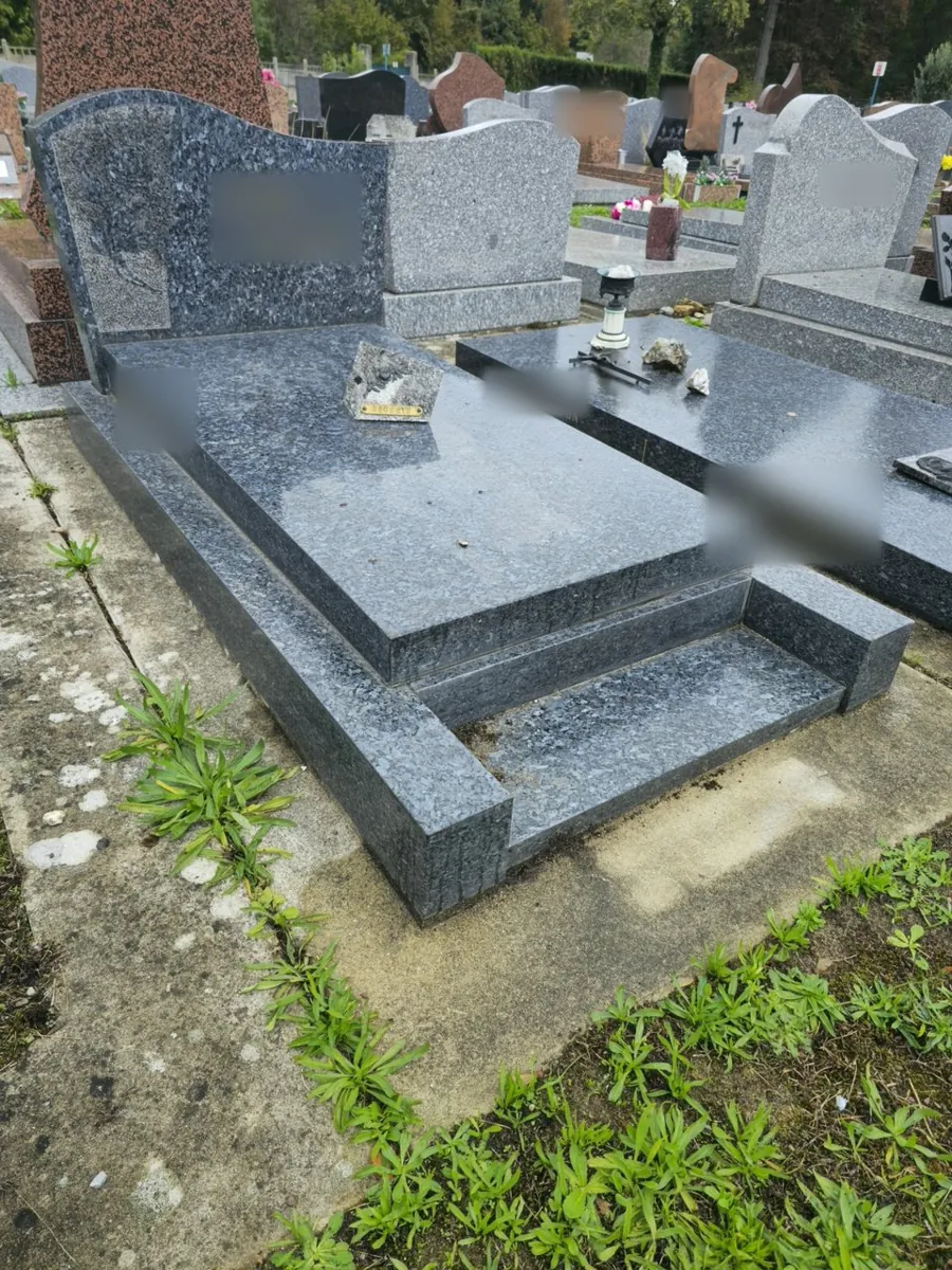 Sépulture avant entretien